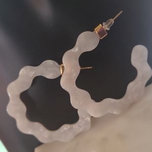 frost fashion earrings